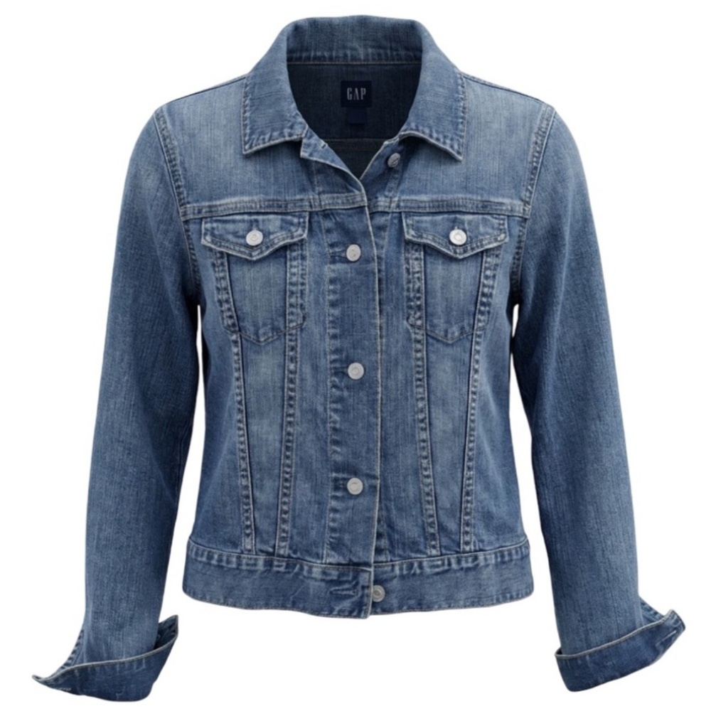 🫐Vintage Gap Jean Jacket, Size Small